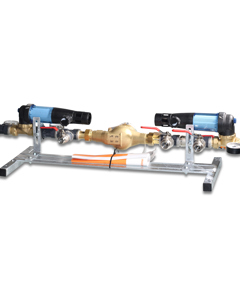 Connection unit pre-assem 1" PVC special electronic 15-3600L